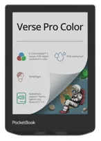 Czytnik e-booków POCKETBOOK Verse Pro Color morska szarość