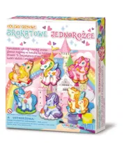 Odlewy gipsowe, Brokatowe Jednorożce