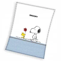 Carbotex, Koc Polarowy Polar SNOOPY 130x170cm, PEANUTS