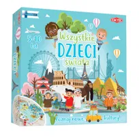 Wszystkie Dzieci Świata, gra planszowa, Tactic Games
