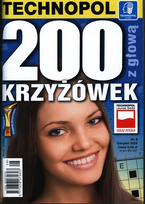 200 Krzyżówek z Głową Agencja Wydawnicza Technopol