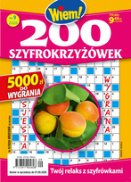 200 Szyfrokrzyżówek Wydawnictwo Bauer Sp z o.o. S.k.