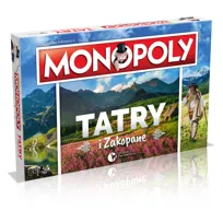 Monopoly Tatry i Zakopane - edycja miejska, gra planszowa, Winning Moves