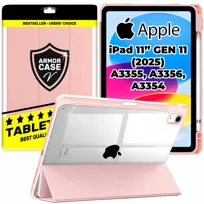 ETUI OCHRONNE do Apple iPad 11 GEN 11 2025 A3355 A3356 A3354 RÓŻOWY