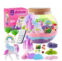 ZABAWKA EDUKACYJNA TERRARIUM DLA DZIECI UNICORN JEDNOROŻEC PROJEKTOR LAMPKA