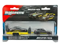 MAJORETTE 2-PACK MERCEDES-AMG GLC 63 S + MERCEDES-AMG CLE 53 1:64 8502103000