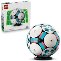 LEGO Editions Football, klocki, Piłka nożna, 43019