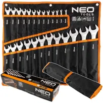 Zestaw Kluczy Płasko Oczkowych 6-32 mm 25 szt. na Płachcie NEO TOOLS