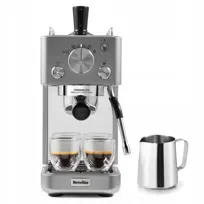 Ekspres do kawy kolbowy Breville Barista Slimline VCF185X Termoblock