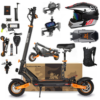 2026 Kukirin G2 Max Pojazd elektryczny 1200W 55KM/H 80KM 20Ah48V 10'' Zestaw kasków