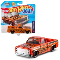Hot Wheels XL, Samochód w skali 1:43, dla dzieci 3+, fanów i kolekcjonerów JKL02