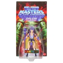 Masters of the Universe Origins 200X Cartoon Collection Evil - Lyn, dla dzieci 6+, fanów i kolekcjonerów JHJ95