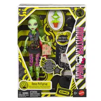 Monster High Skullector Venus McFlytrap, Lalka kolekcjonerska Reprodukcja, dla dzieci 6+, fanów i kolekcjonerów JHK58