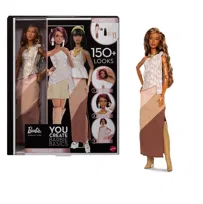 Barbie You Create Barbie Basics, neutralny 001, Lalka, ubranka i akcesoria, dla dzieci 6+ JJX35
