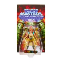 Masters of the Universe Origins 200X Cartoon Collection Teela, dla dzieci 6+, fanów i kolekcjonerów JHK00
