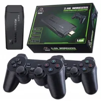 Konsola gra telewizyjna MINI TV retro HDMI bezprzewodowa 2x PAD 22073 gier