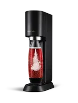 Saturator SODASTREAM Mix Czarny z możliwością gazowania dowolnego napoju