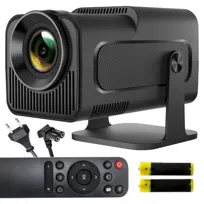 PROJEKTOR MINI RZUTNIK ANDROID LED WIFI PRZENOŚNY HD SMART TV HY320