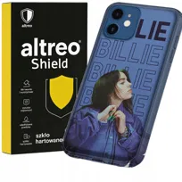 ETUI NA APPLE IPHONE 12 WZORY BILLIE EILISH + SZKŁO