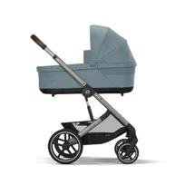 Cybex Balios S Lux 2.0 wózek wielofunkcyjny 2w1 Stormy blue