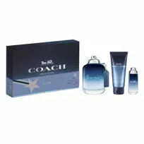 coach coach blue woda toaletowa 100 ml   zestaw  