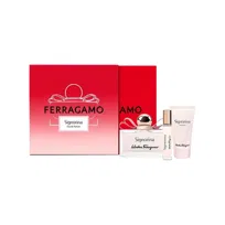 salvatore ferragamo signorina woda perfumowana 100 ml   zestaw  