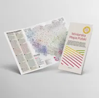 Winiarska mapa Polski