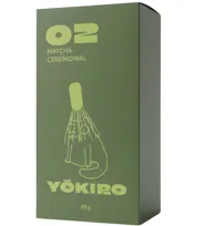Yokiro Matcha Ceremonialna 02 – premium matcha z Japonii, zielona herbata w proszku - 30 g