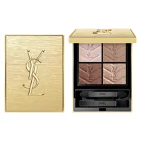 Yves Saint Laurent, Couture Mini Clutch Holiday Collector paleta cieni do powiek 025 Golden Lust 4g