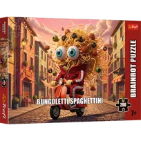 Puzzle, Trefl, BrainRots Bungoletti Spaghettini, 200el.