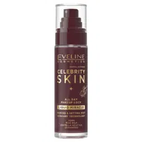 Eveline Cosmetics Celebrity Skin mgiełka utrwalająco-pielęgnująca do makijażu Liquid Miracle 100ml