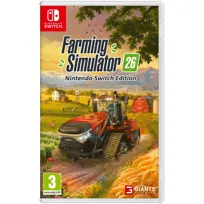 SWITCH Farming Simulator 26: Nintendo Switch