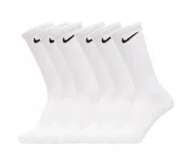 Skarpetki Nike białe bawełniane 42-46 zestaw 6 sztuk 3 PARY