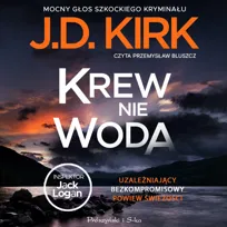 Krew nie woda - audiobook