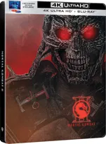 Mortal Kombat II Steelbook