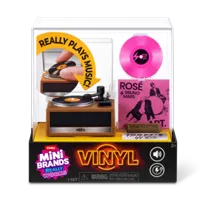 MINI BRANDS VINYLS GRAMOFON