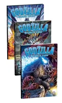 Pakiet: Godzilla. Władcy ziemi. Tomy 4-6