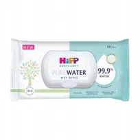 HiPP Babysanft Pure Water Chusteczki nawilżane dla dzieci 48 sztuk