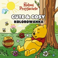 Cute & Cosy. Kolorowanka. Disney Kubuś i przyjaciele.