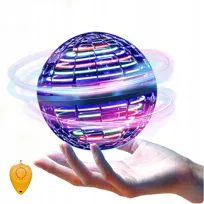 INTELIGENTNA LATAJĄCA PIŁKA FLYING ORB ŚWIĘCĄCA ZABAWKA RODZINNA