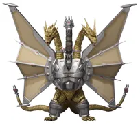 Figurka Mecha-Kinga Ghidorah 10 cm - Kolekcja Godzilla Machine Chronicle