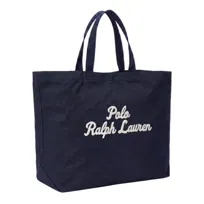 Torba na zakupy Polo Ralph Lauren Granatowa - Shopper duża