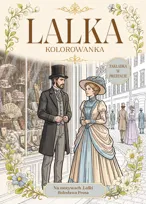 Lalka. Kolorowanka