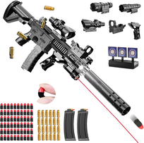 M416 karabinek na piankowe naboje dla dzieci, czarna zabawka z kulkami