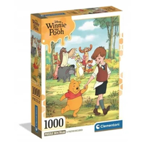 Puzzle Clementoni 1000 Disney Winnie The Pooh Kubuś Puchatek