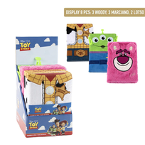 NOTES PLUSZOWY TOY STORY DISNEY PIXAR – WOODY ALIEN LOTSO MIX WZORÓW