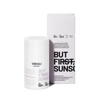 Veoli Botanica, But First Sunscreen, Lekki Nawilżająco-łagodzący Krem Ochronny Przeciw Fotostarzeniu, SPF 50+, PPD 28,9, PA++++ 50 Ml