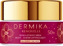 DERMIKA RENOVELLE Ekskluzywny krem - multi eliksir liftingujący 50+ na dzień i na noc, 50 ml