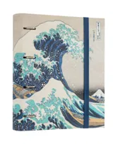 Segregator A4 na dokumenty Hokusai The Great Wave Wielka fala w Kanagawie