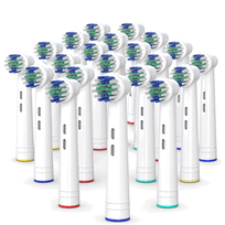 20x KOŃCÓWKI DO SZCZOTECZKI ORAL-B ELEKTRYCZNEJ BRAUN ORAL B ZESTAW 20SZT.